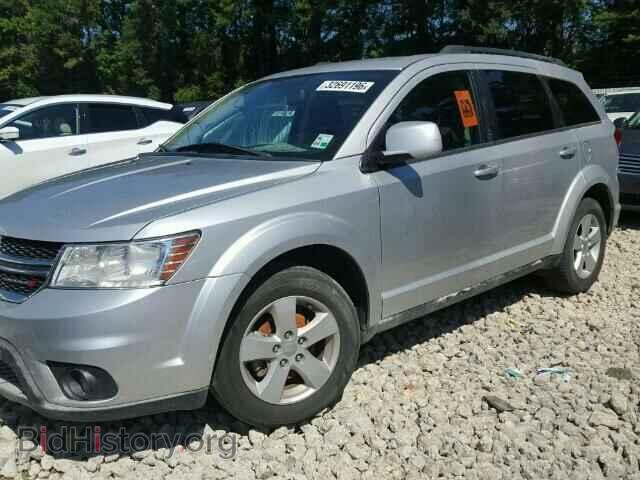 2012 DODGE JOURNEY - VIN: 3C4PDCBG7CT239342 - Фото 2