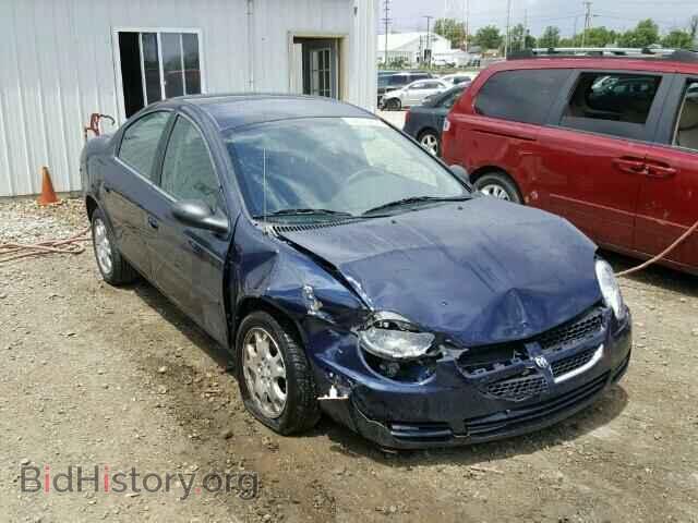 Photo 1B3ES56C75D225483 - DODGE NEON 2005