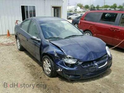 2005 Dodge NEON Neon SXT, blue — VIN 1B3ES56C75D225483, Copart