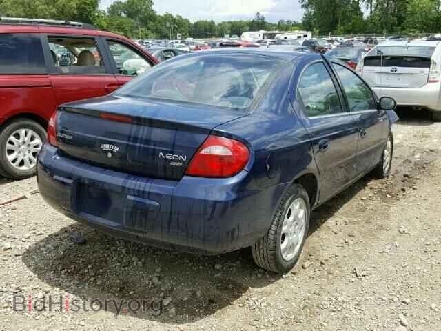 2005 DODGE NEON - VIN: 1B3ES56C75D225483 - Фото 4