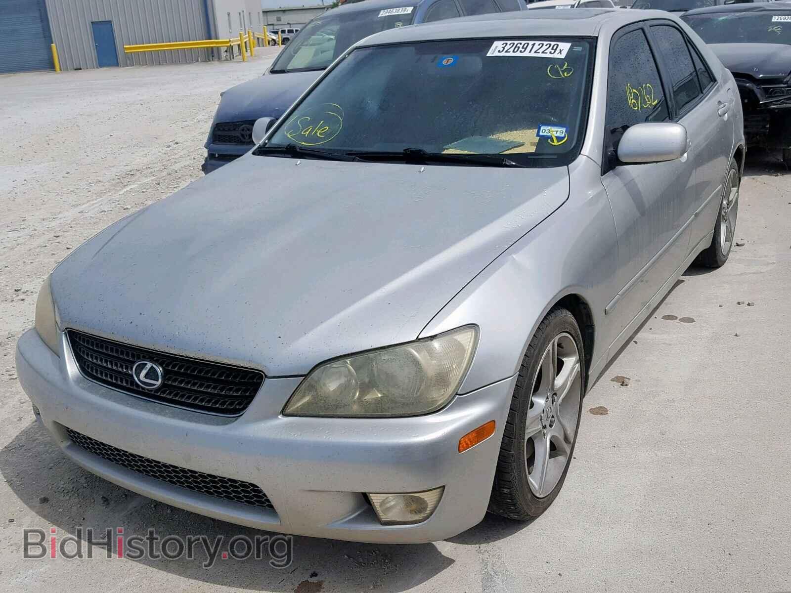 2002 LEXUS IS - VIN: JTHBD192120059762 - Фото 2