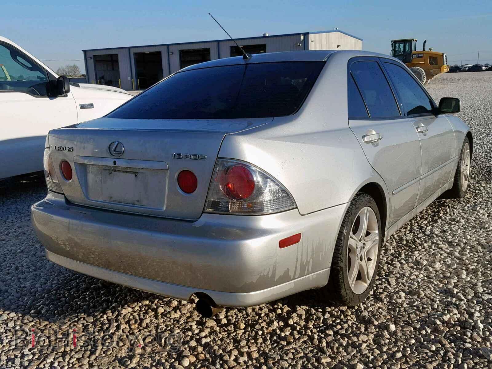 2002 LEXUS IS - VIN: JTHBD192120059762 - Фото 4