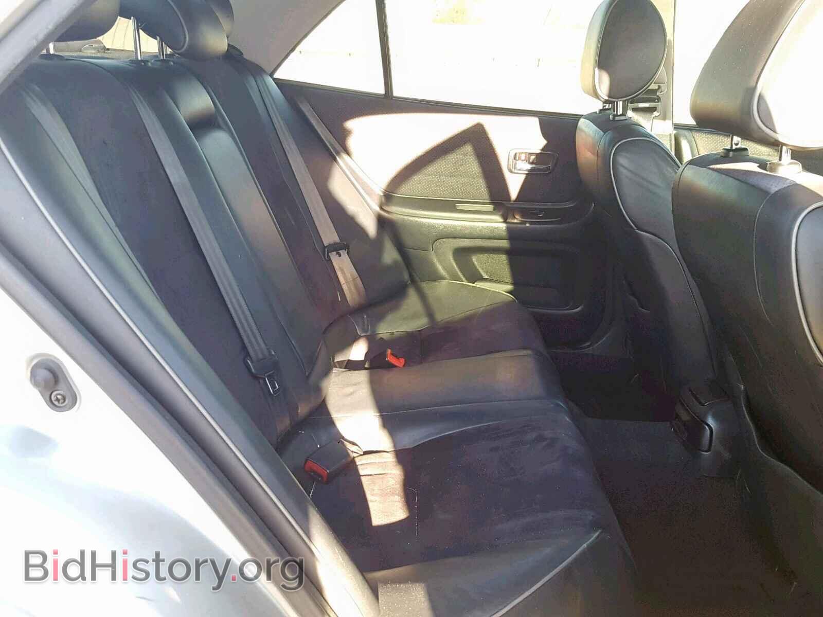 2002 LEXUS IS - VIN: JTHBD192120059762 - Фото 6