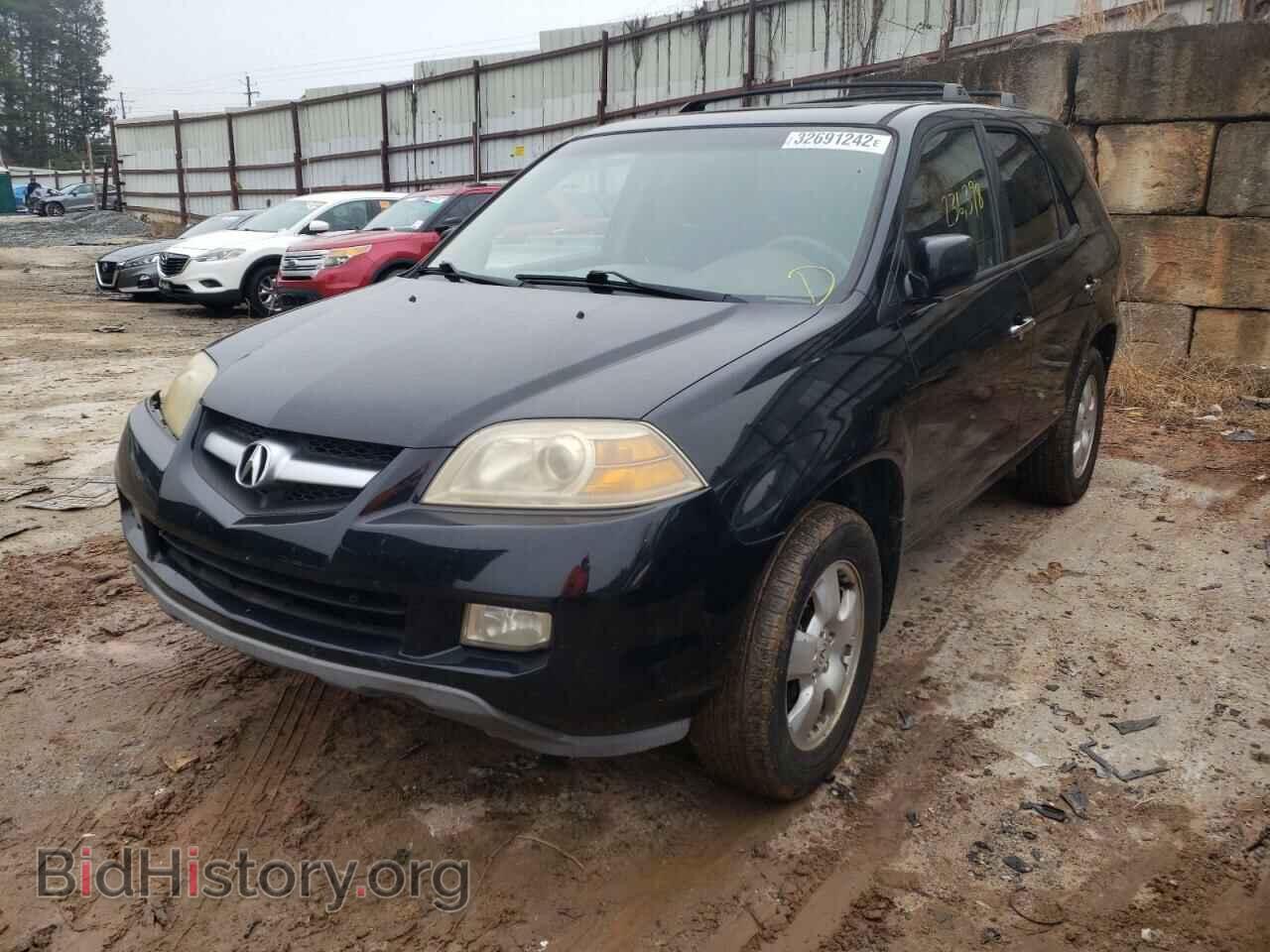 2006 ACURA MDX - VIN: 2HNYD18236H502048 - Фото 2