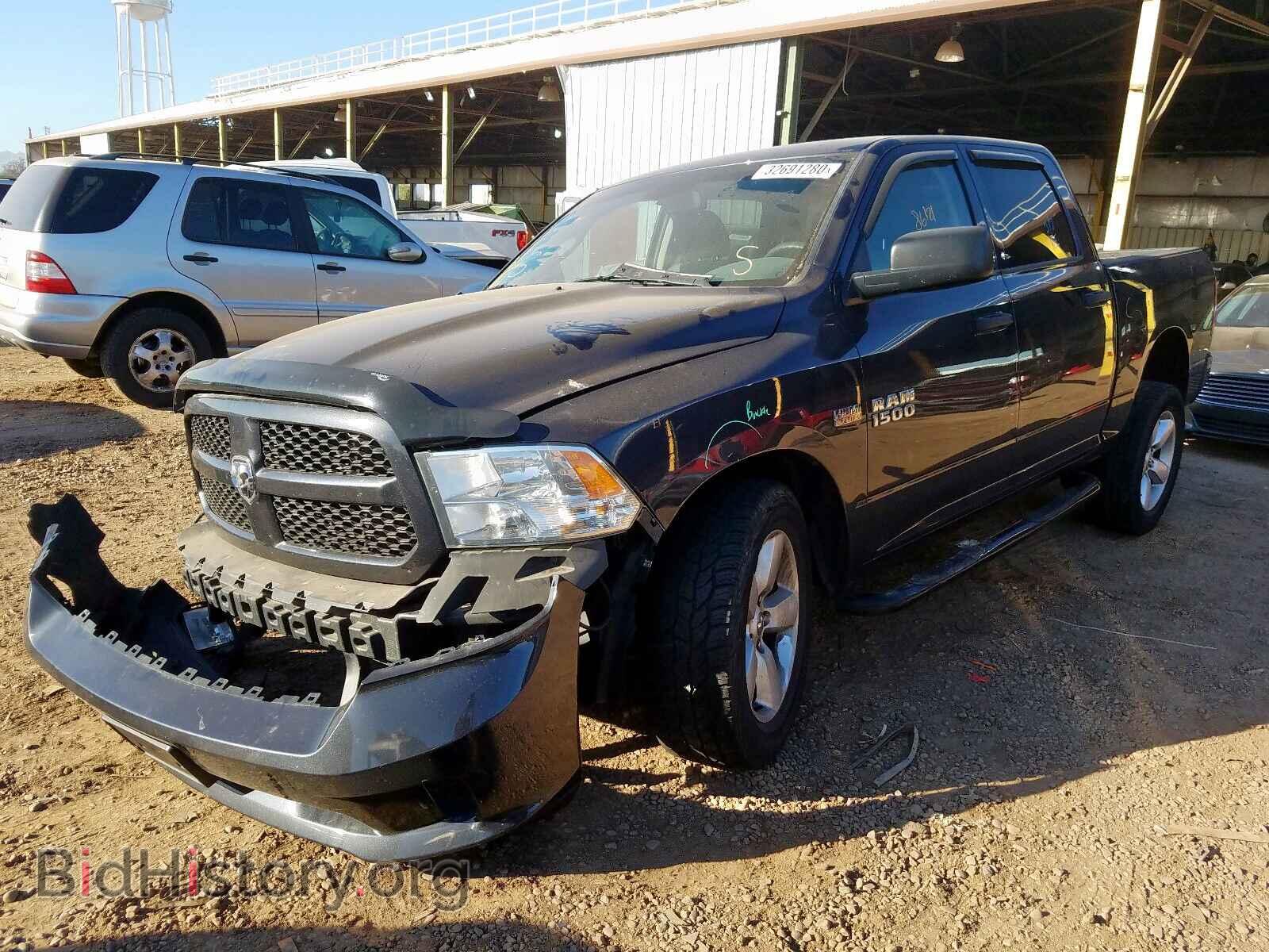 2014 RAM 1500 - VIN: 1C6RR7KT4ES310121 - Фото 2