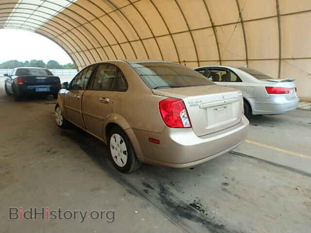 2007 SUZUKI FORENZA - VIN: KL5JD56Z97K604226 - Фото 3