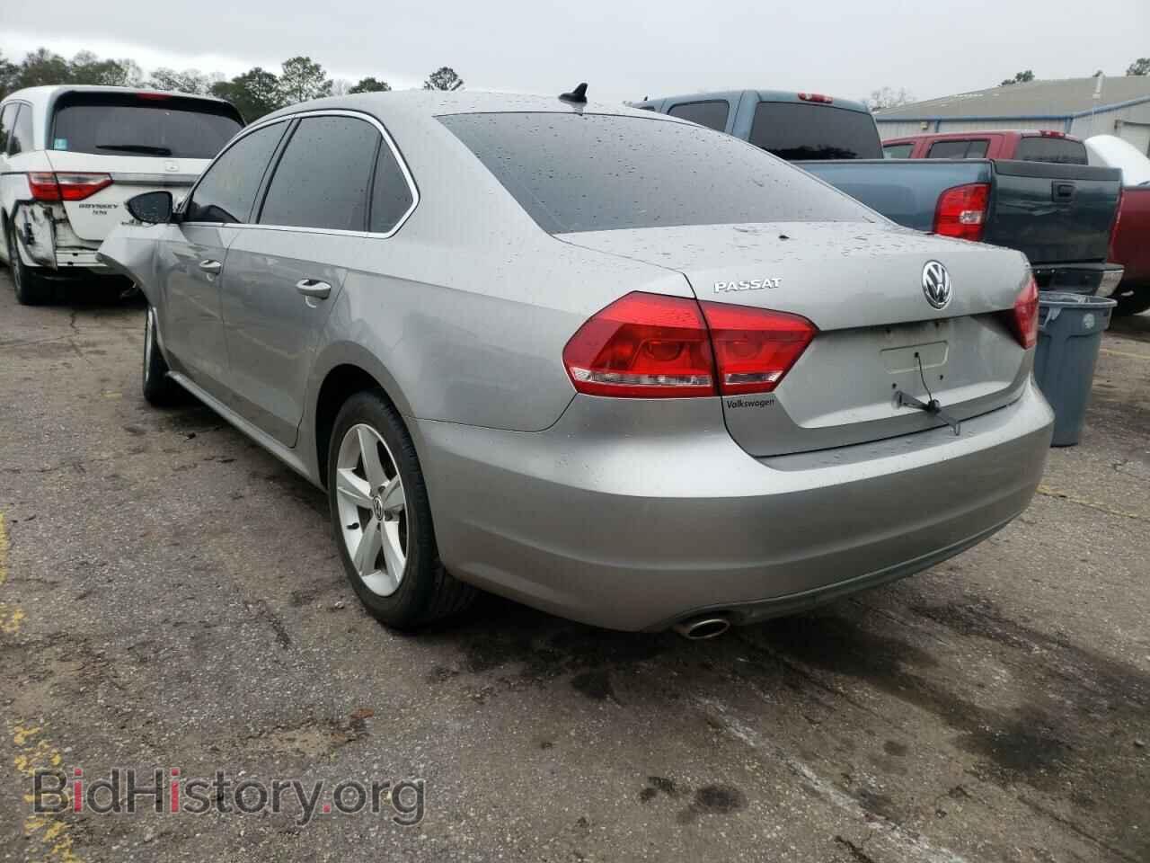 2012 VOLKSWAGEN PASSAT - VIN: 1VWBP7A33CC083056 - Фото 3