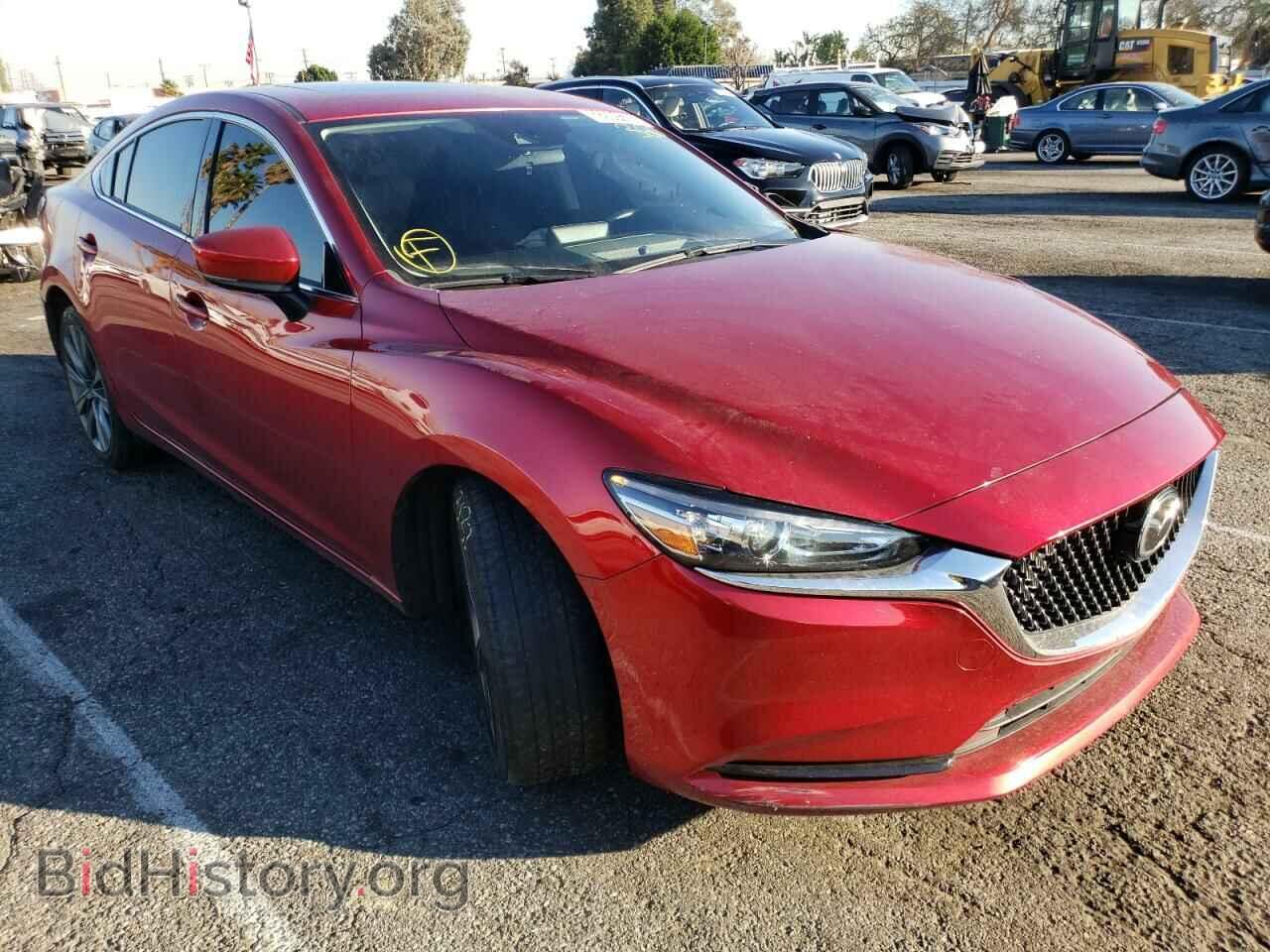 Фотография JM1GL1VM5K1505570 - MAZDA 6 2019