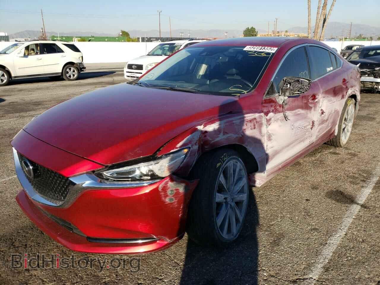 2019 MAZDA 6 - VIN: JM1GL1VM5K1505570 - Фото 2