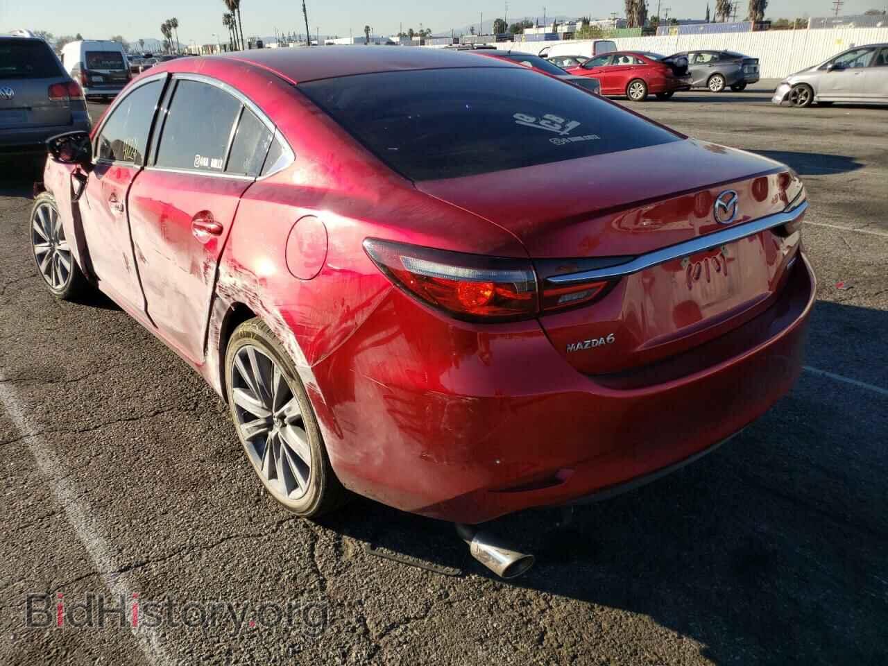 2019 MAZDA 6 - VIN: JM1GL1VM5K1505570 - Фото 3