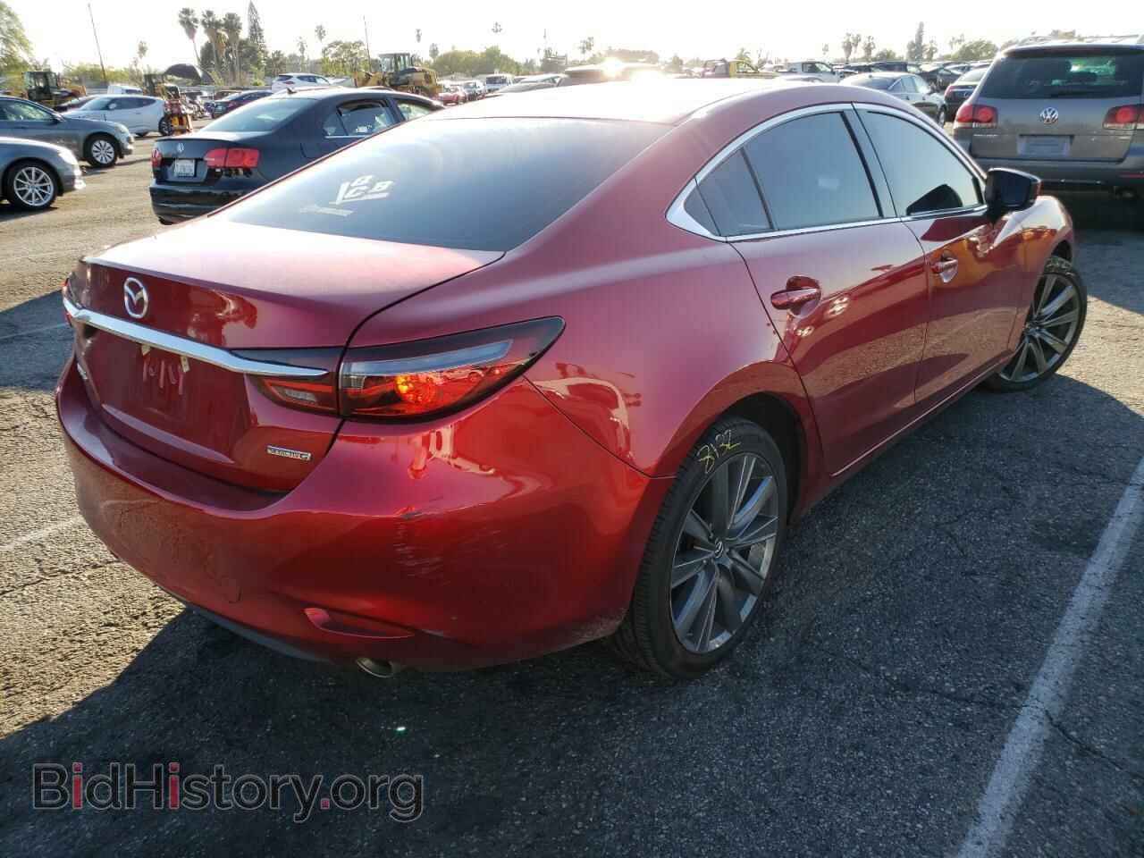 2019 MAZDA 6 - VIN: JM1GL1VM5K1505570 - Фото 4