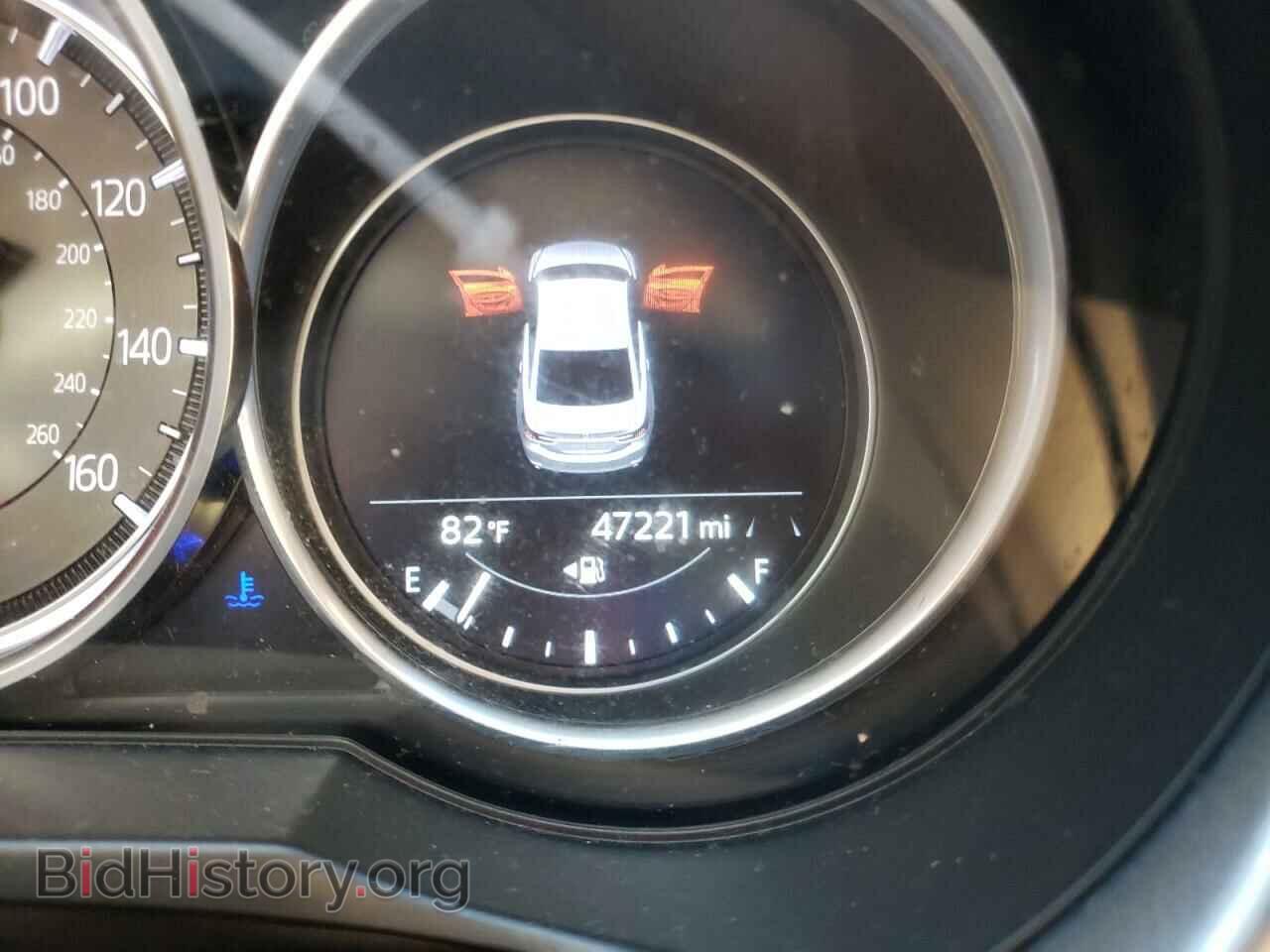 2019 MAZDA 6 - VIN: JM1GL1VM5K1505570 - Фото 8
