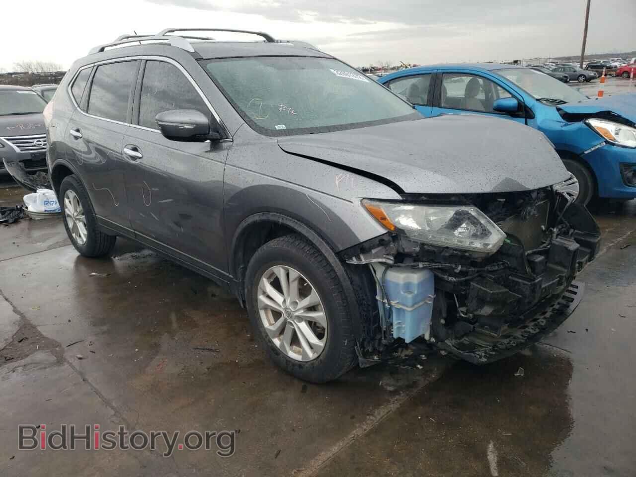 Фотография KNMAT2MT7FP514505 - NISSAN ROGUE 2015