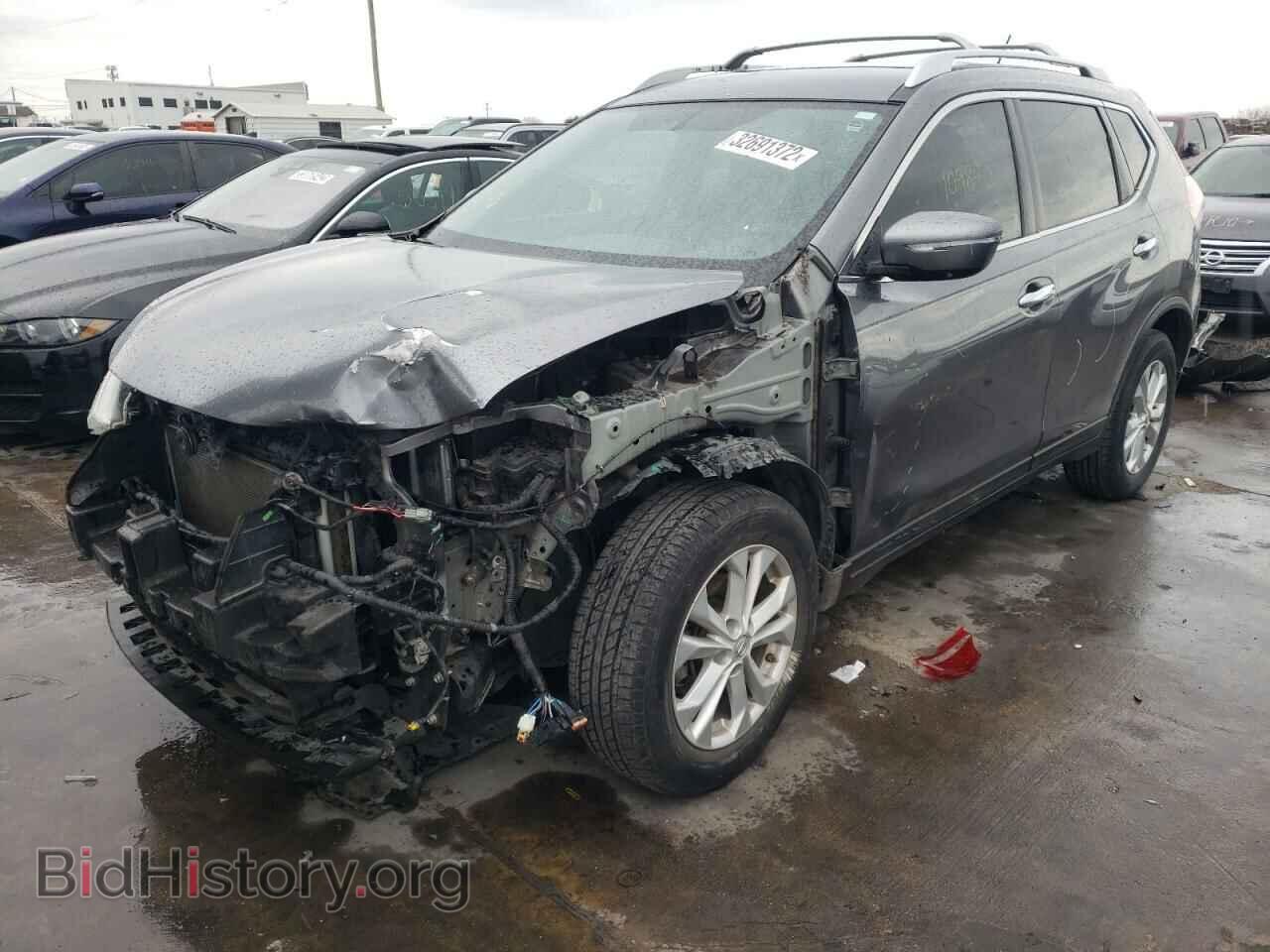 2015 NISSAN ROGUE - VIN: KNMAT2MT7FP514505 - Фото 2