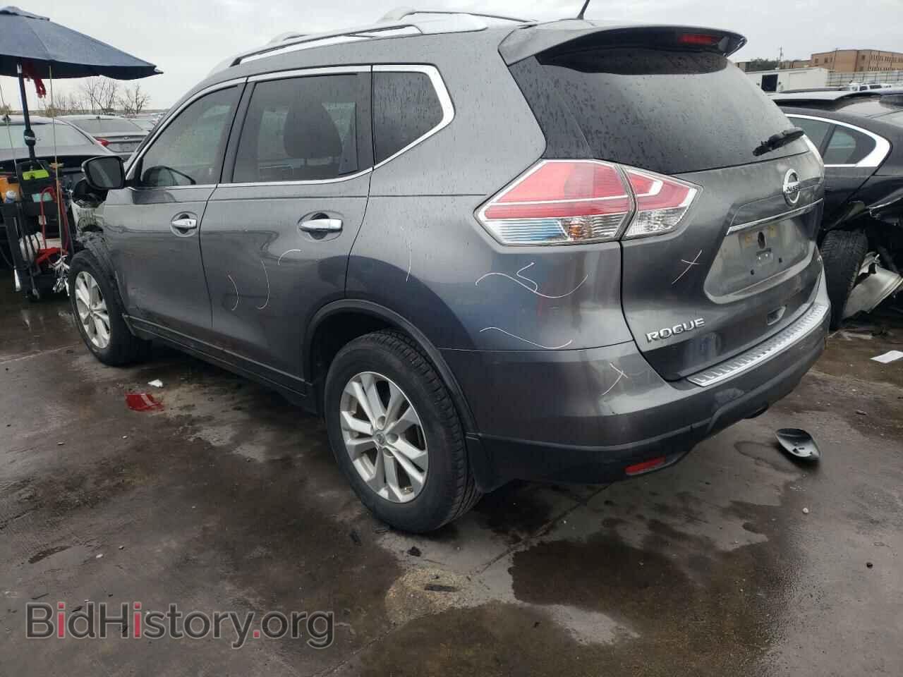 2015 NISSAN ROGUE - VIN: KNMAT2MT7FP514505 - Фото 3