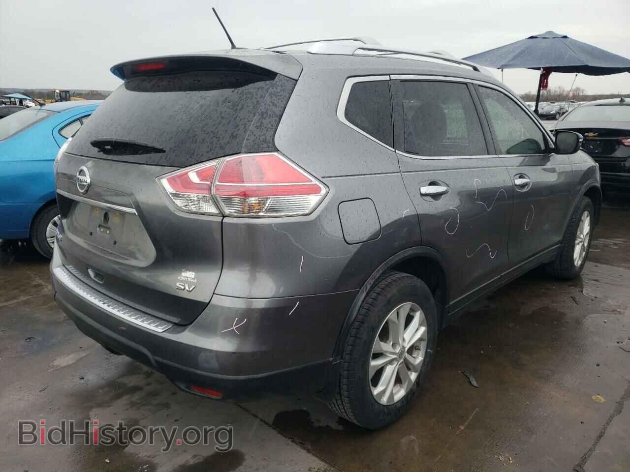 2015 NISSAN ROGUE - VIN: KNMAT2MT7FP514505 - Фото 4