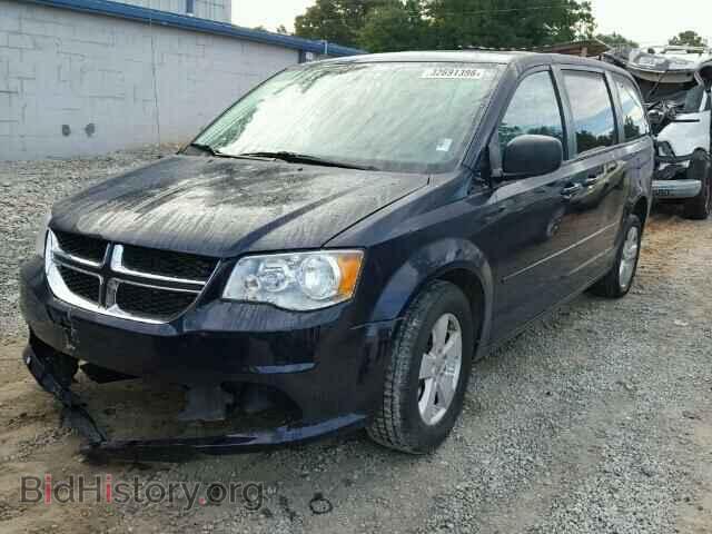 2013 DODGE CARAVAN - VIN: 2C4RDGBG1DR773523 - Фото 2