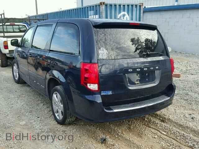 2013 DODGE CARAVAN - VIN: 2C4RDGBG1DR773523 - Фото 3