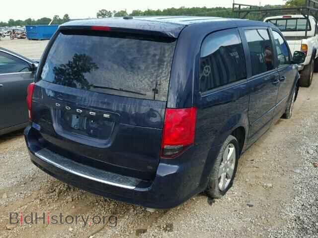 2013 DODGE CARAVAN - VIN: 2C4RDGBG1DR773523 - Фото 4
