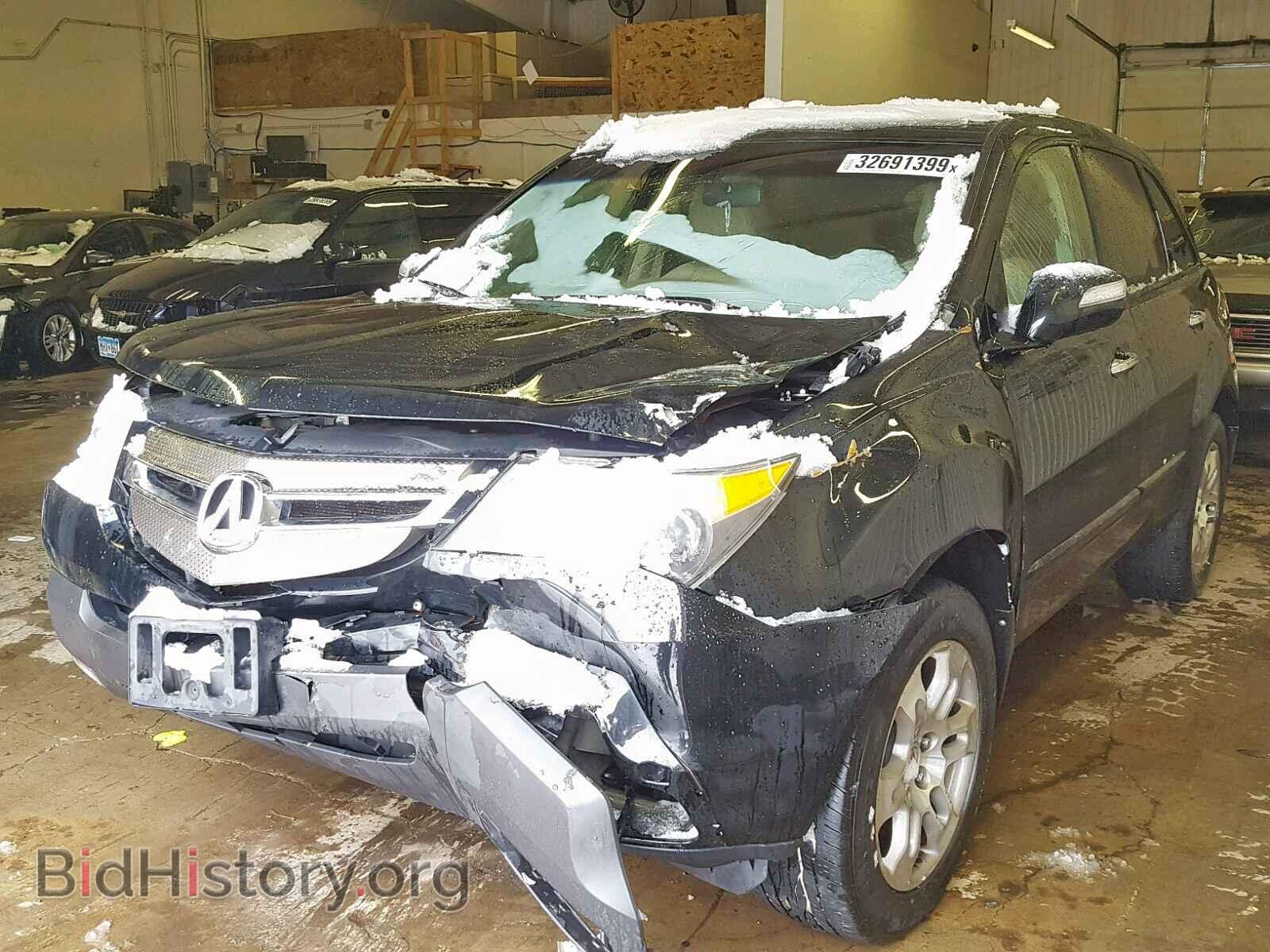 2007 ACURA MDX - VIN: 2HNYD284X7H510558 - Фото 2