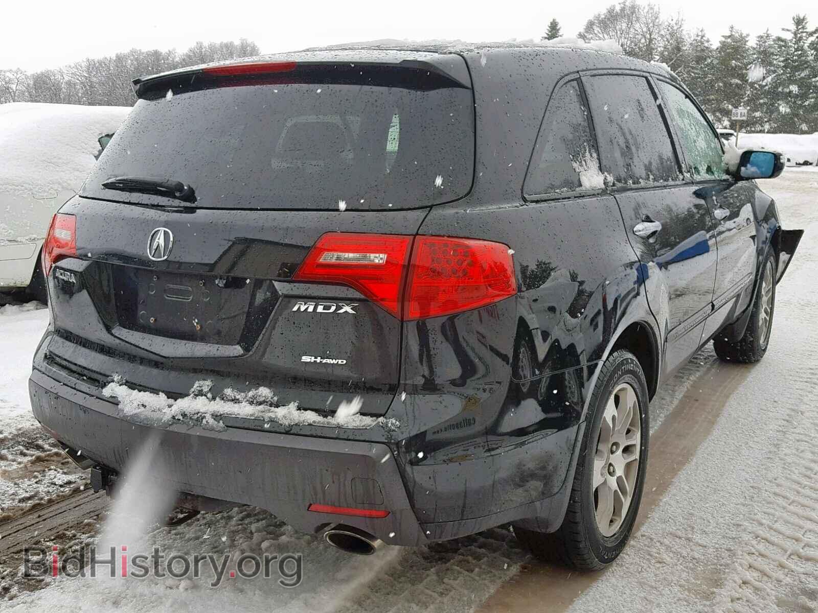 2007 ACURA MDX - VIN: 2HNYD284X7H510558 - Фото 4