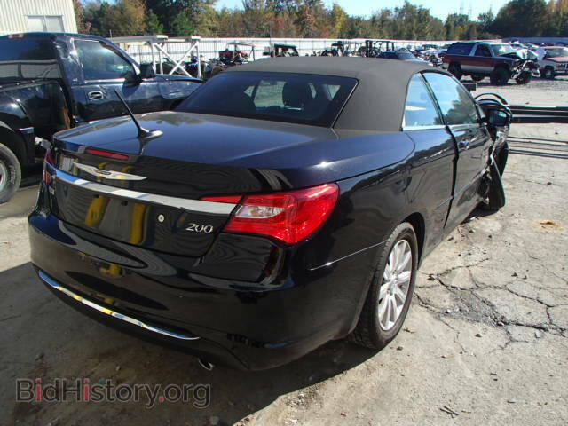 2013 CHRYSLER 200 - VIN: 1C3BCBEG1DN766009 - Фото 4