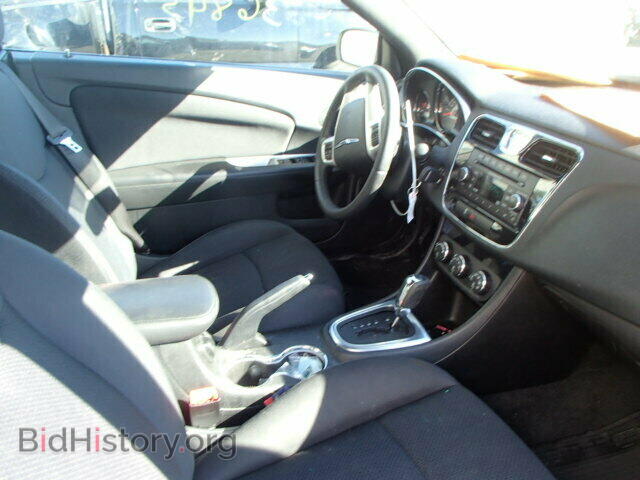 2013 CHRYSLER 200 - VIN: 1C3BCBEG1DN766009 - Фото 5
