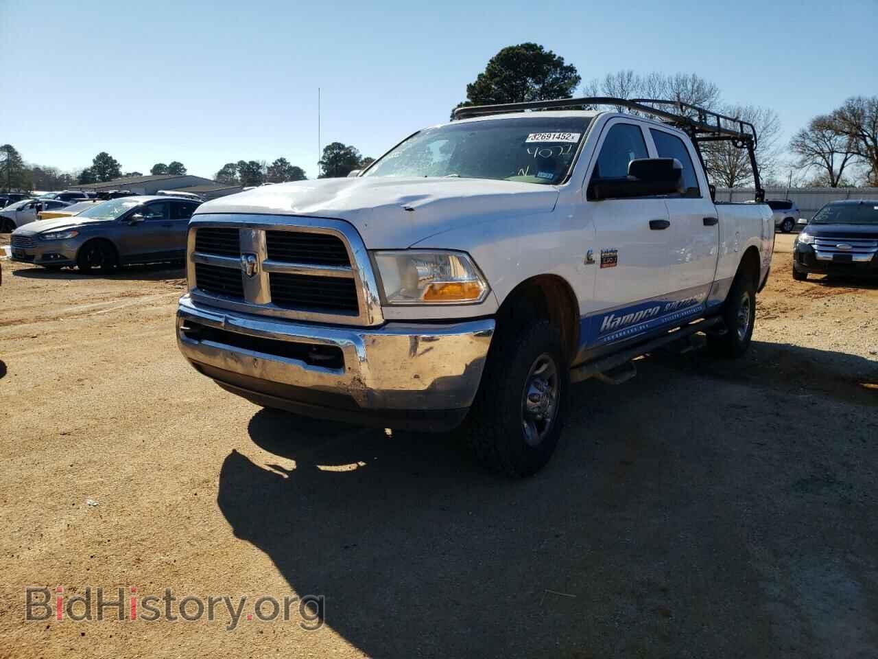 2012 DODGE RAM 2500 - VIN: 3C6UD5CL1CG134077 - Фото 2