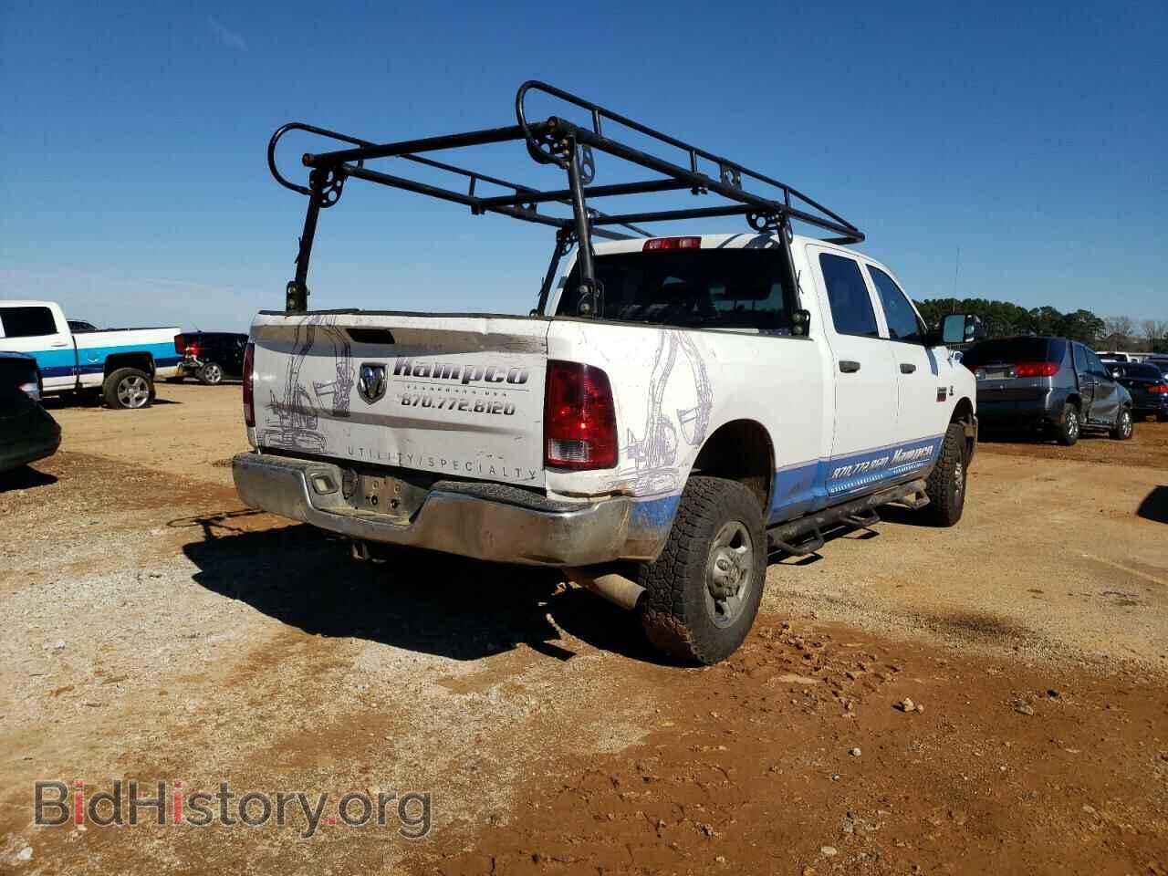 2012 DODGE RAM 2500 - VIN: 3C6UD5CL1CG134077 - Фото 4