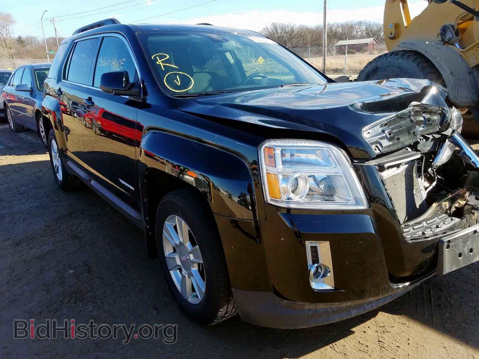 Фотография 2CTALSEC7B6240106 - GMC TERRAIN 2011