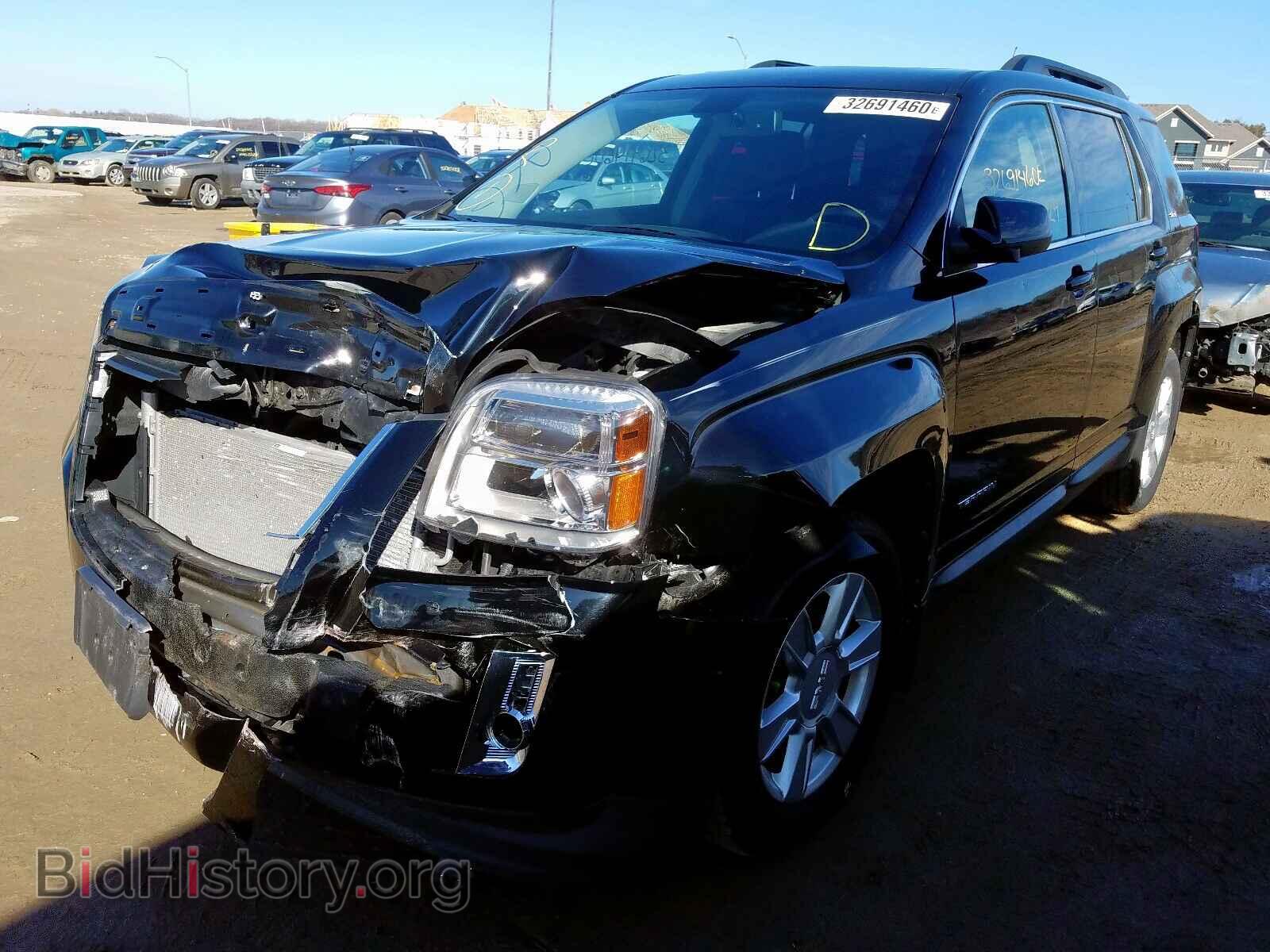 2011 GMC TERRAIN - VIN: 2CTALSEC7B6240106 - Фото 2