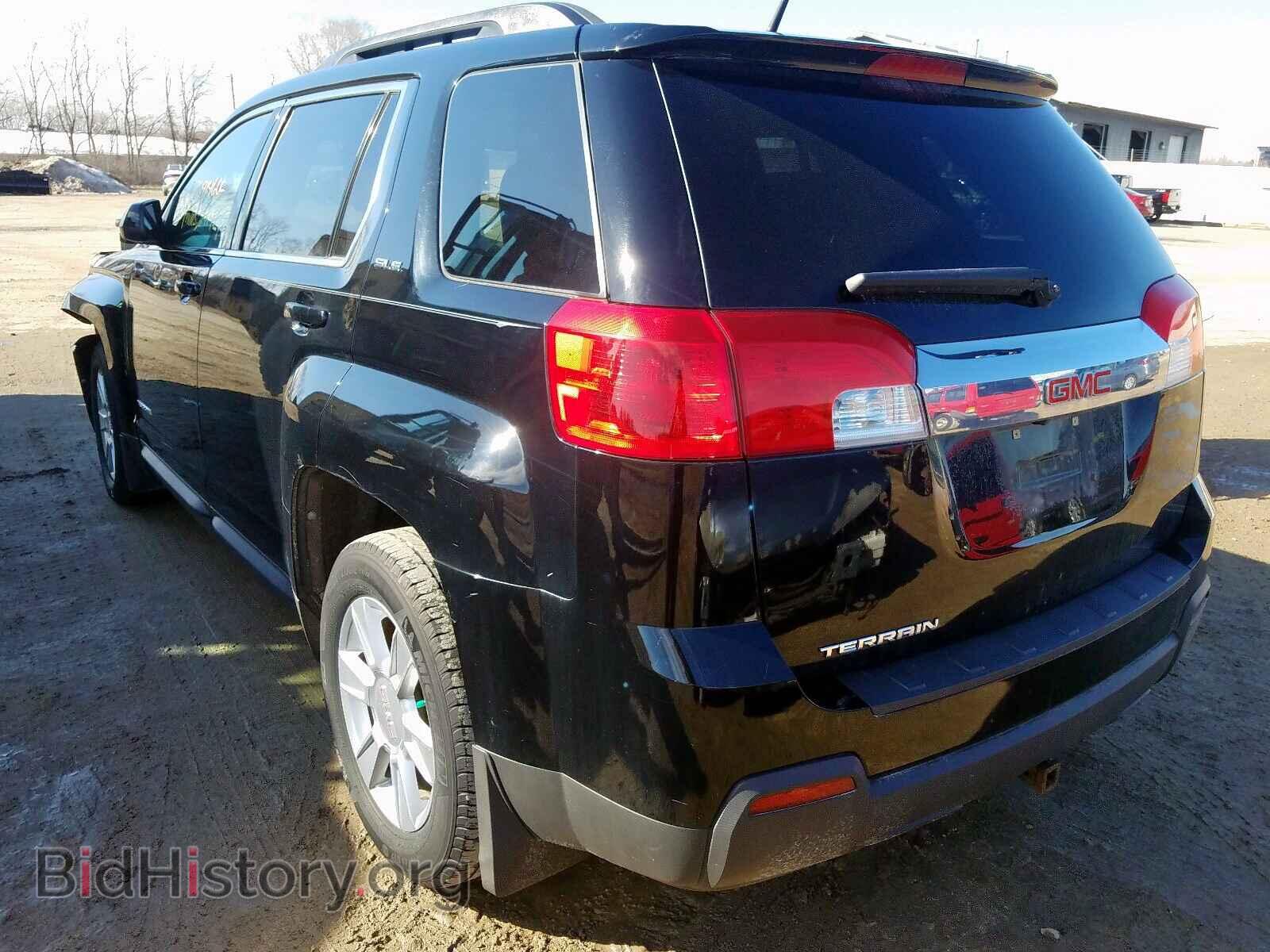 2011 GMC TERRAIN - VIN: 2CTALSEC7B6240106 - Фото 3