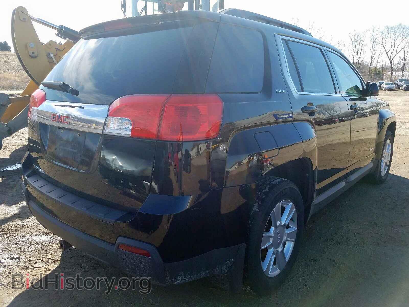 2011 GMC TERRAIN - VIN: 2CTALSEC7B6240106 - Фото 4
