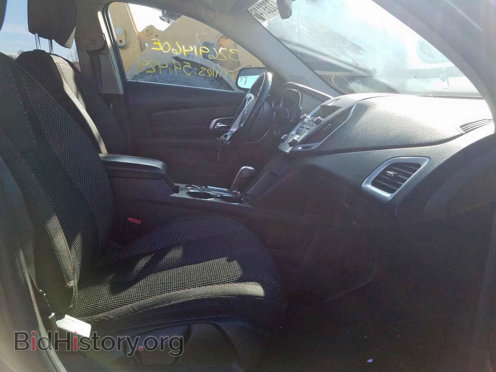 2011 GMC TERRAIN - VIN: 2CTALSEC7B6240106 - Фото 5