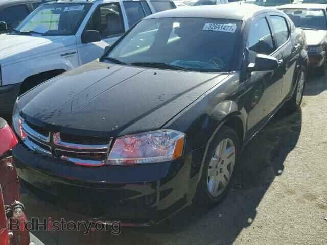 2012 DODGE AVENGER - VIN: 1C3CDZAB1CN238523 - Фото 2