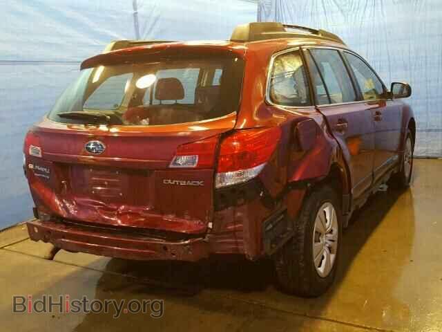 2011 SUBARU OUTBACK - VIN: 4S4BRCAC0B3384822 - Фото 4