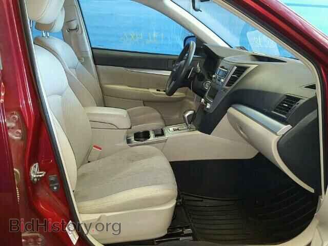2011 SUBARU OUTBACK - VIN: 4S4BRCAC0B3384822 - Фото 5