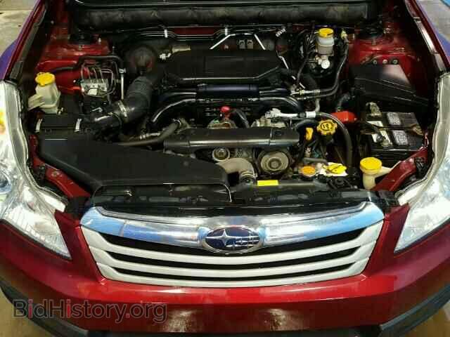 2011 SUBARU OUTBACK - VIN: 4S4BRCAC0B3384822 - Фото 7