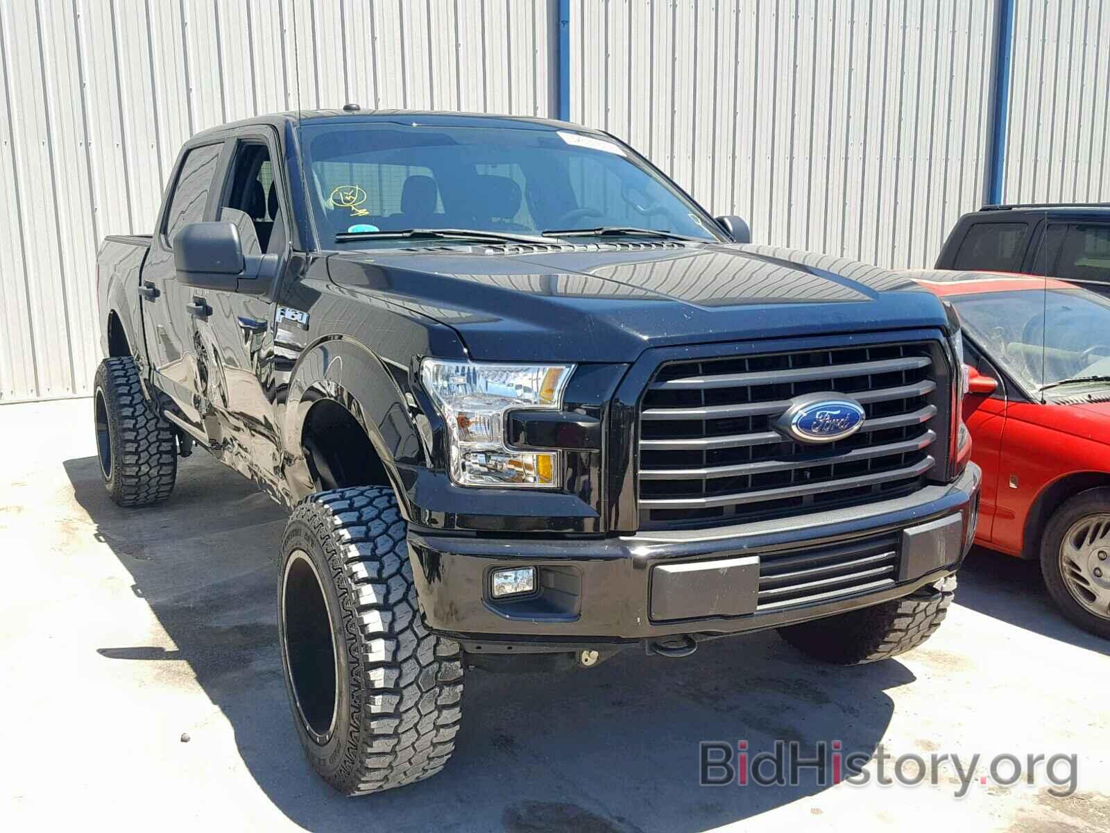 Photo 1FTEW1EFXHFB99736 - FORD F150 SUPER 2017