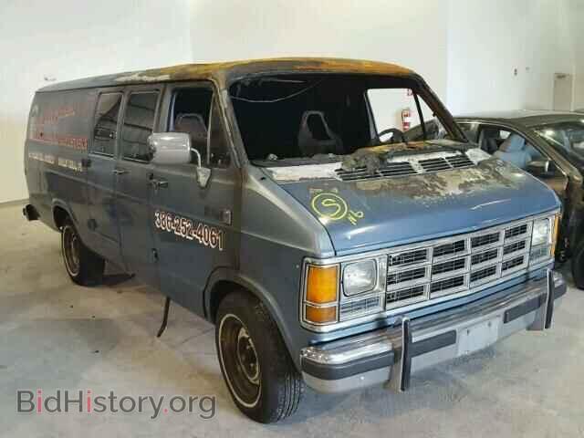 Фотография 2B6HB21Y7KK325005 - DODGE RAM VAN 1989