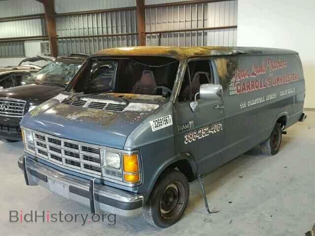 1989 DODGE RAM VAN - VIN: 2B6HB21Y7KK325005 - Фото 2