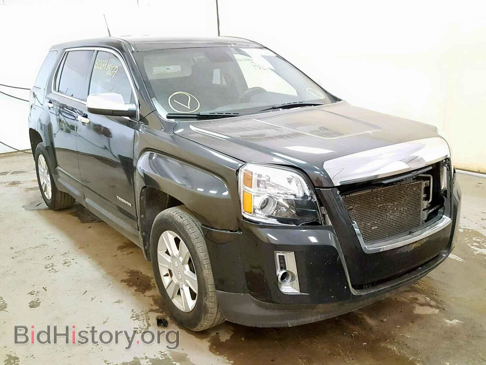 Фотография 2CTALMEC3B6238316 - GMC TERRAIN SL 2011