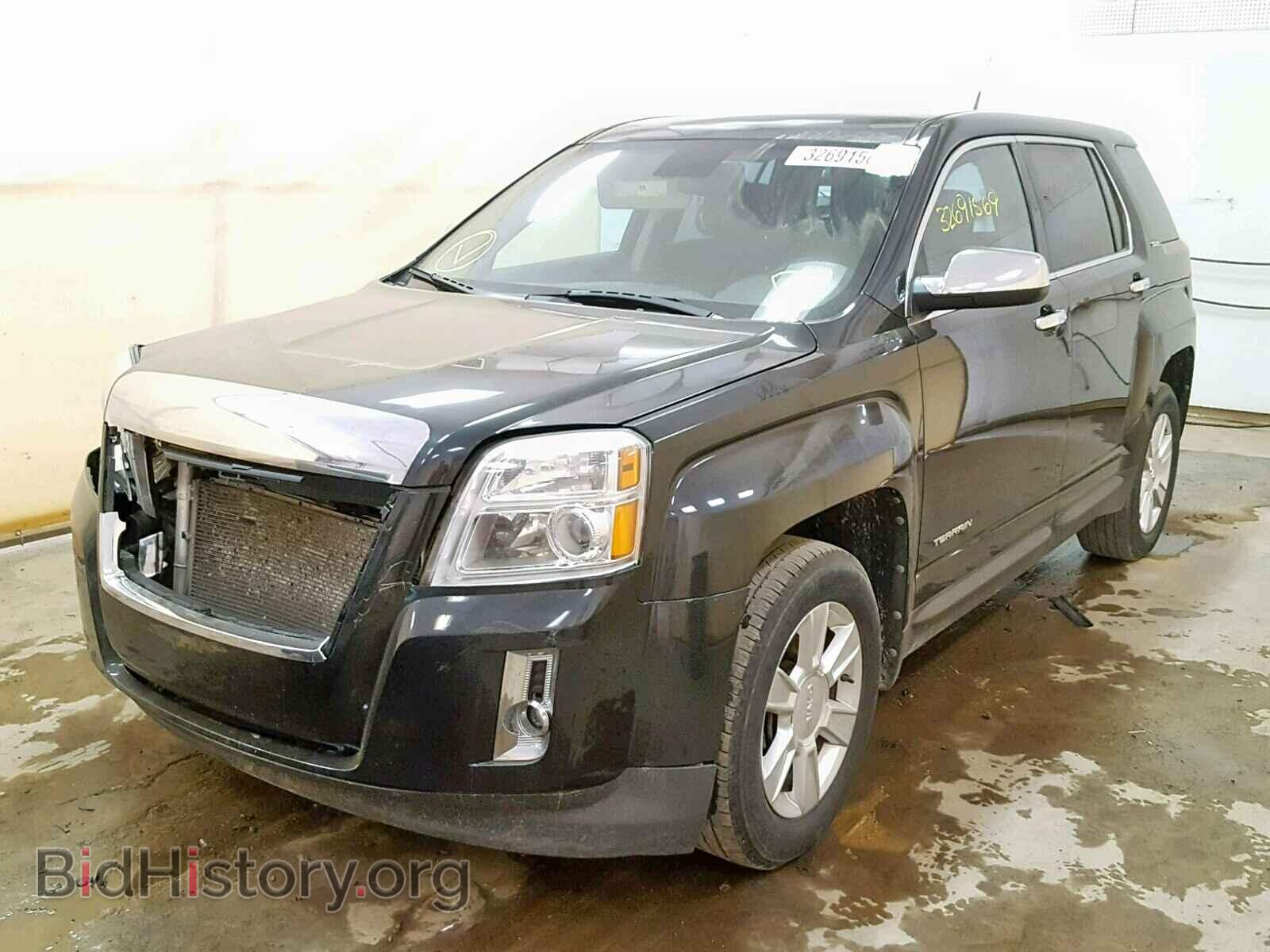 2011 GMC TERRAIN SL - VIN: 2CTALMEC3B6238316 - Фото 2