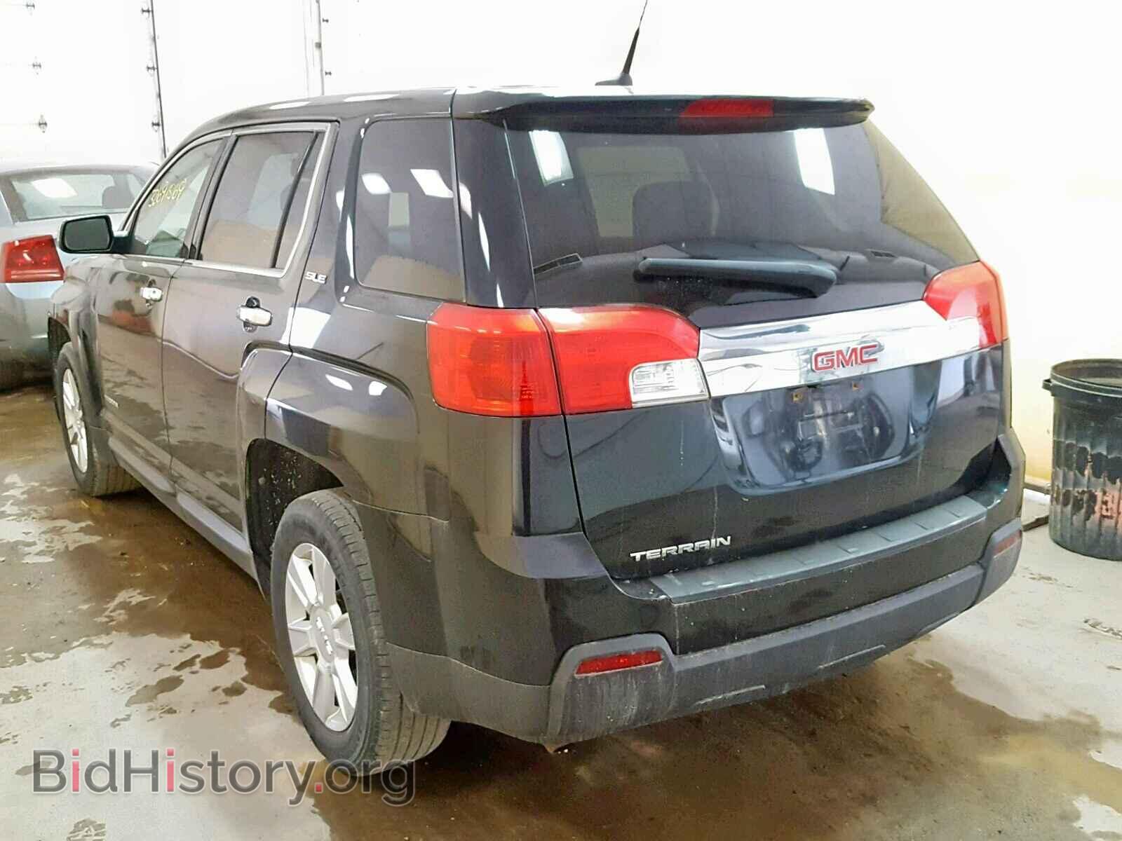 2011 GMC TERRAIN SL - VIN: 2CTALMEC3B6238316 - Фото 3