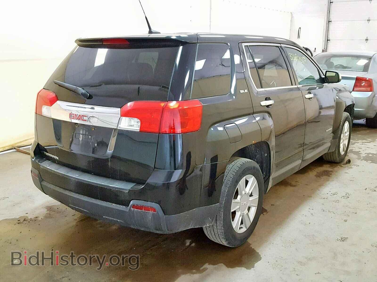 2011 GMC TERRAIN SL - VIN: 2CTALMEC3B6238316 - Фото 4
