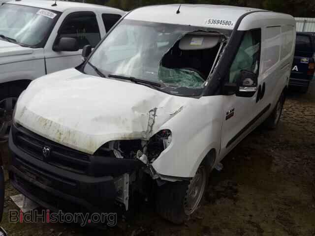 2017 RAM PROMASTER - VIN: ZFBERFAB8H6D33043 - Photo 2