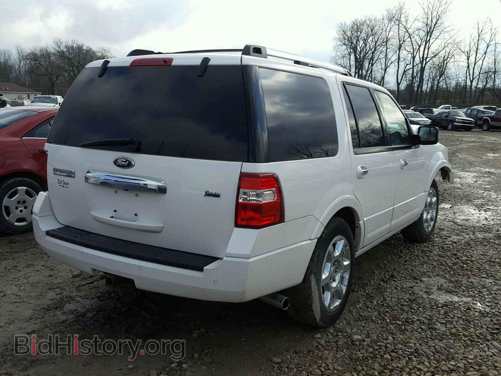 2014 FORD EXPEDITION - VIN: 1FMJU2A51EEF16209 - Фото 4