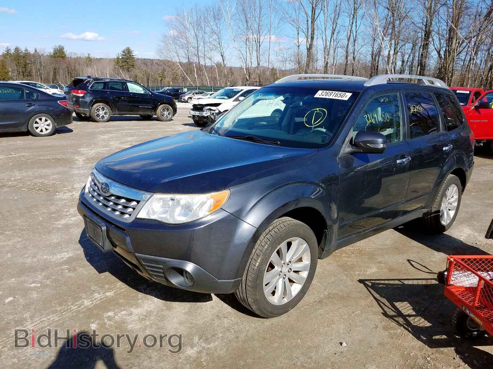 2011 SUBARU FORESTER - VIN: JF2SHAGC3BH702018 - Фото 2
