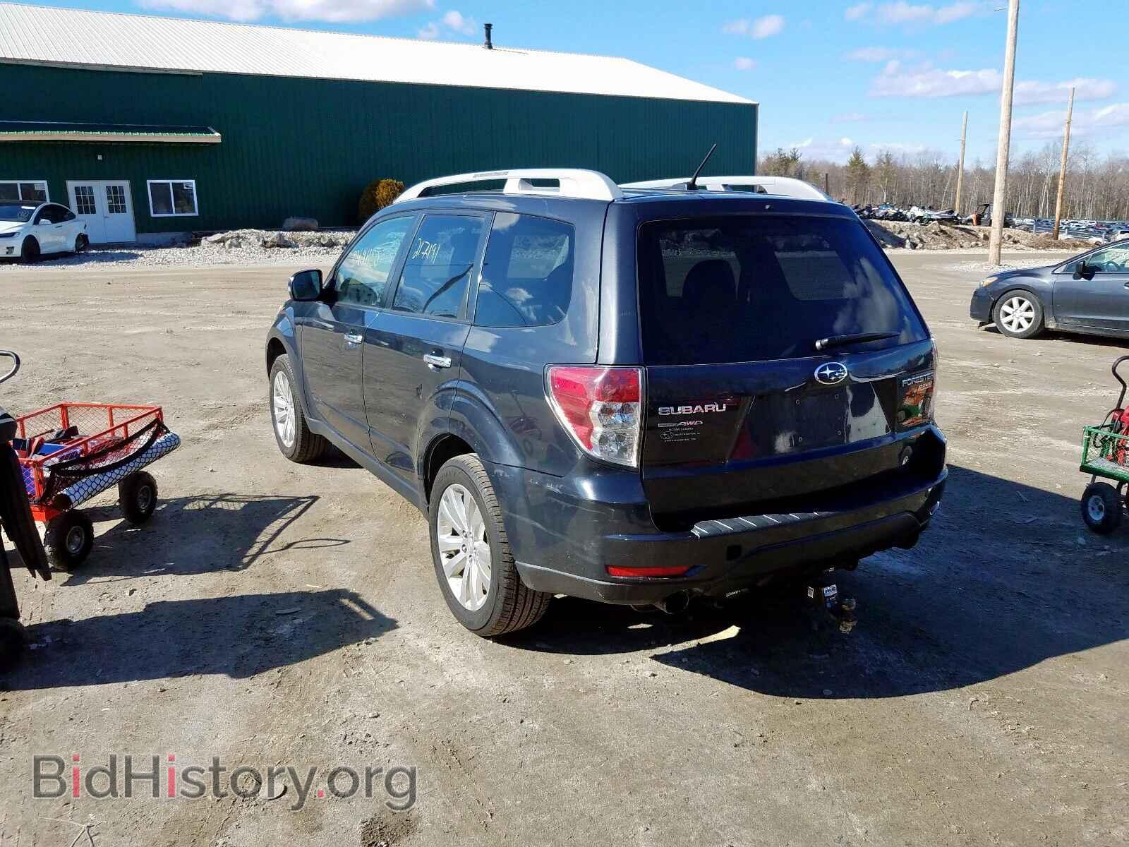 2011 SUBARU FORESTER - VIN: JF2SHAGC3BH702018 - Фото 3