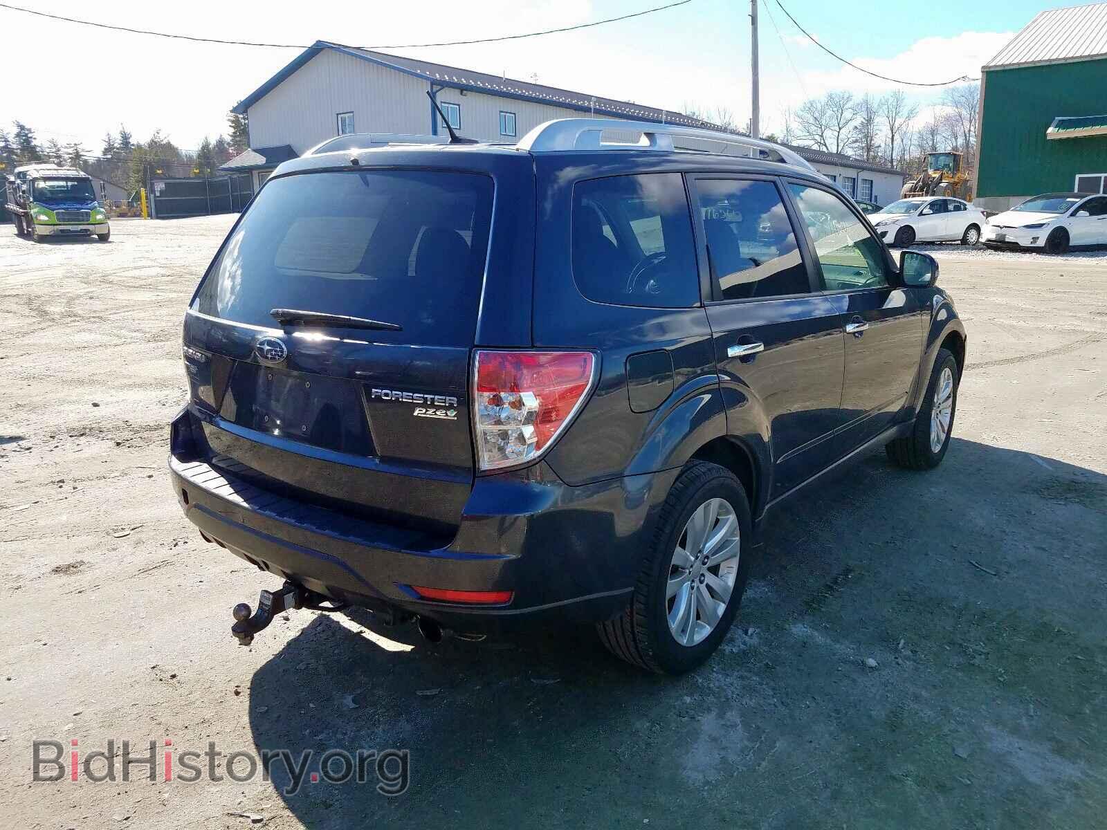 2011 SUBARU FORESTER - VIN: JF2SHAGC3BH702018 - Фото 4